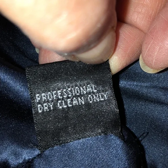 Carmen Marc Valvo Strapless Navy and Black Bandage Special Occassion Dress S/8 - Picture 12 of 16